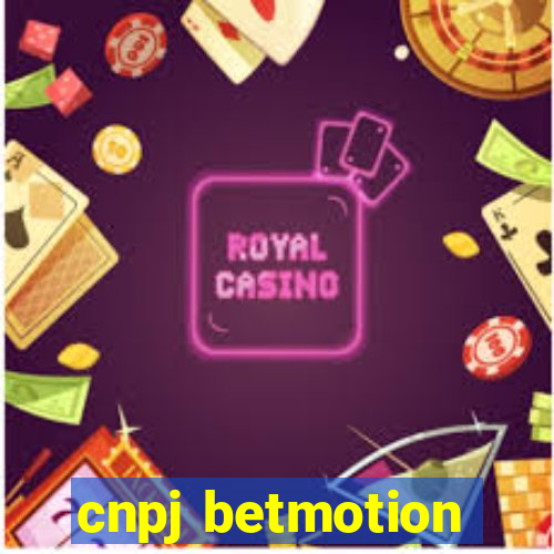 cnpj betmotion